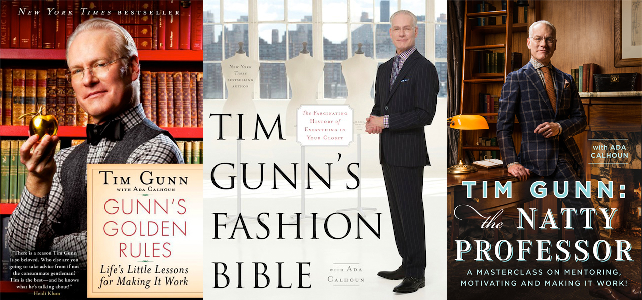 Tim Gunn books